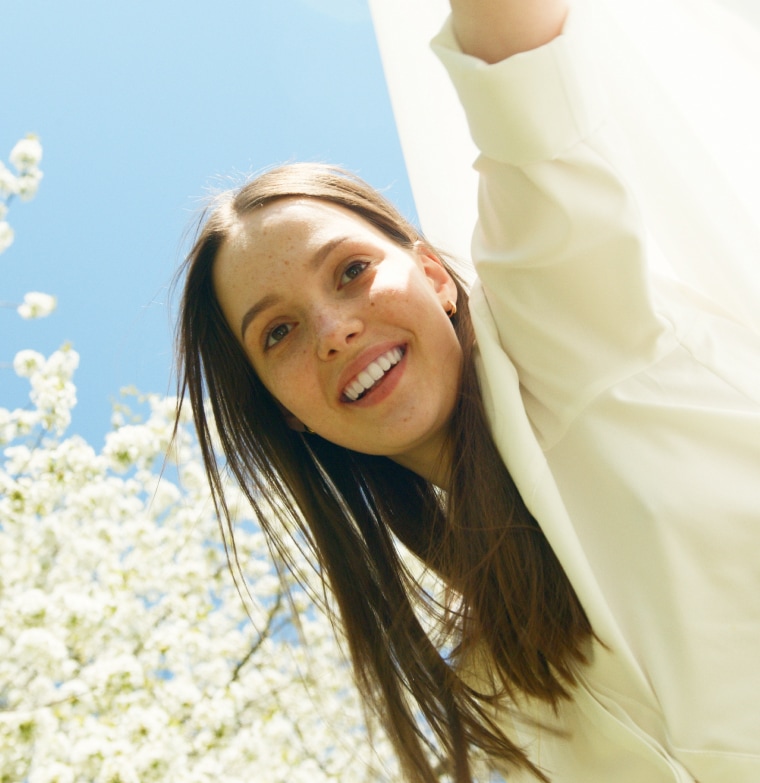 Forside foto glad pige