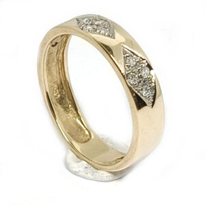 Diamantring 18 karat guld