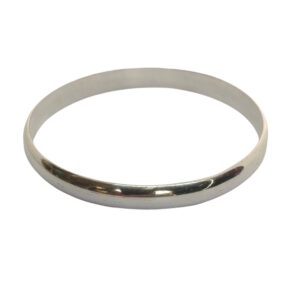 7,5mm massiv armring i sterling sølv