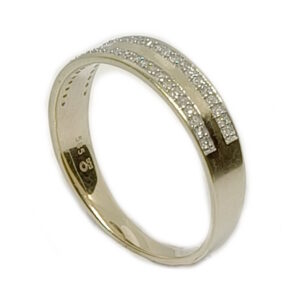 Alliancering med 50 diamanter