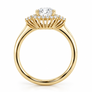 R-122650-1.00-di-Super-smuk-forlovelsesring-1.20ct.-i-guld-med-1.0ct.-LG-brillant-centersten-24-stk.-smaa-LG-Diamanter-F2 Ai forbedret