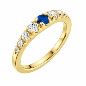 R-127503.113-Grace-Alliancering-i-guld-med-LG-Safir-centersten-og-LG-Diamanter-TW-VS-i-forloeb-35-15mm-F1 Ai forbedret