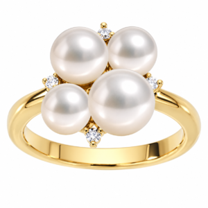 R-71385-Akoya cluster Ring
