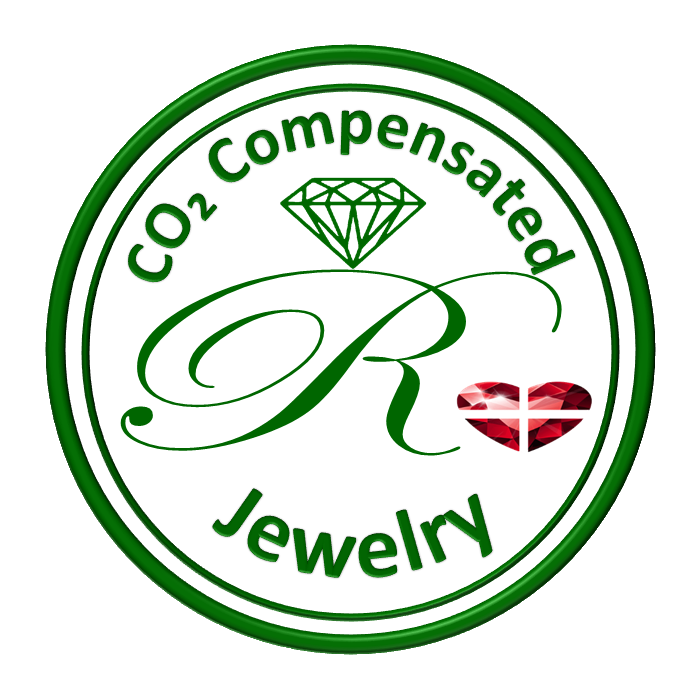 CO₂ Compensated Jewelry from Rask Denmark