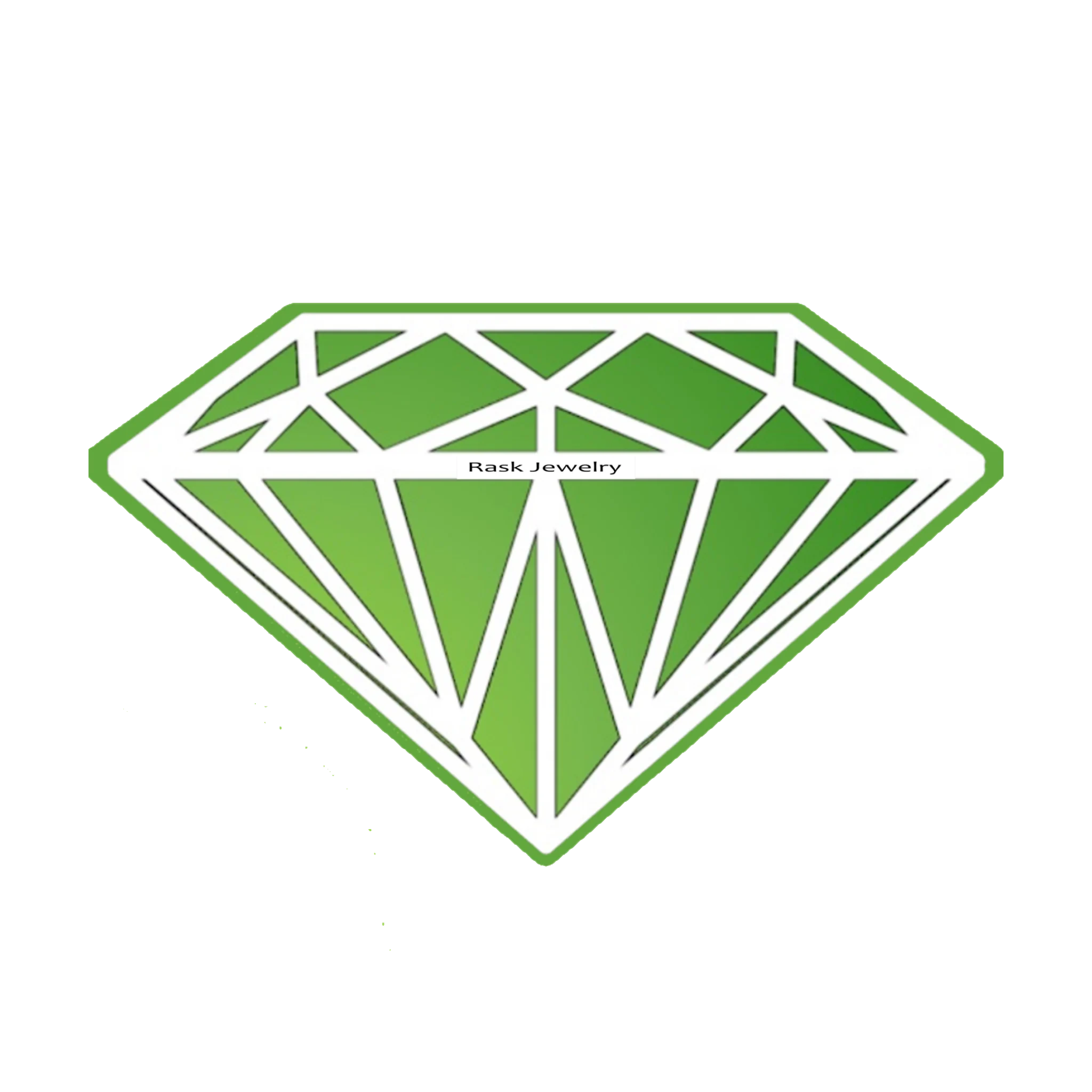 RASK Jewelry – grøn diamant