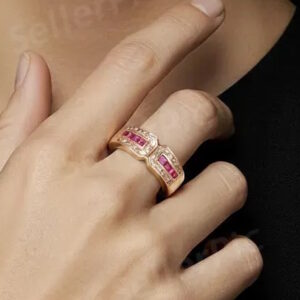 Rubin ring