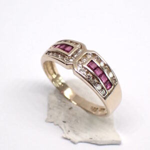 CO₂ fri ②. Hand+ Rubinring